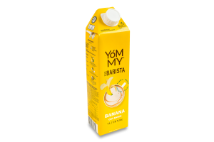 Напій банановий 1.9% на вівсяній основі ультрапастеризований Yommy т/п 1л