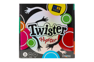 Гра розважальна для дітей від 5років №30628 Twister-hipster Strateg 1шт