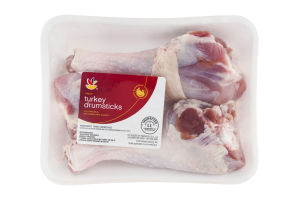 Ahold Turkey Drumsticks - 2 CT