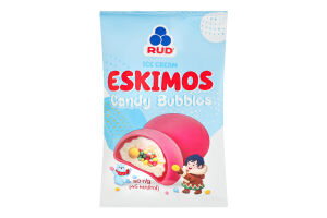 Мороженое пломбир Candy bubbles Eskimos Rud м/у 50г