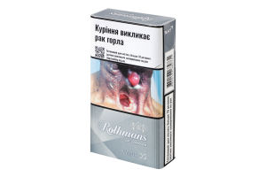 Сигареты с фильтром Rothmans Essence Demi Silver 20шт
