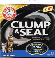 Arm & Hammer Clump & Seal Odor Sealing Litter Fresh Home