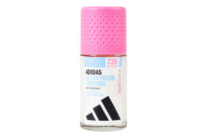 Дезодорант-антиперспирант для женщин шариковый Ultra fresh control Adidas 50мл
