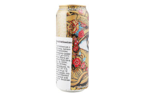 Пиво 0.5л 5.2% Hefeweizen Lausitzer Hauselbier ж/б