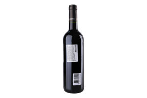 Вино 0.75л 13% червоне сухе Bordeaux Chateau Haut-Riot пл
