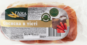 Сосиска в тесте Гама Fresh Sandwiches м/у 100г