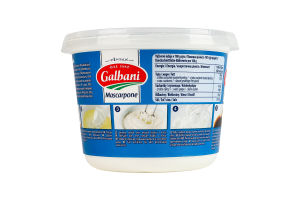 Сыр 80% свежий Mascarpone Galbani ст 500г