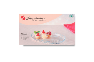 Блюдо Elegant овальне 28*16,5см Pasabahce
