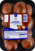 Грибы шампиньоны свежие Королевские METRO Chef лоток 500г