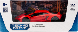 Іграшка Автомодель Lamborghini Aventador червоний/синій TechnoDrive