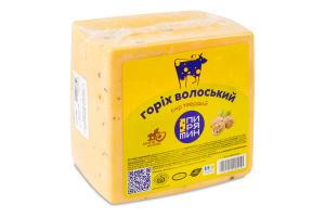 Сир тв Горіх волоський ваг/брус2/50%/Пирятин