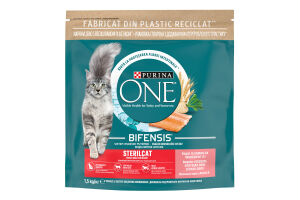 Корм для котів ONE Sterilcat з лососем