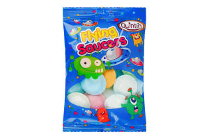 Диски вафельные с начинкой из щербета Flying saucers Quintin м/у 26г