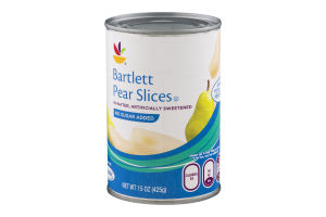 Ahold Bartlett Pear Slices with No Sugar Added