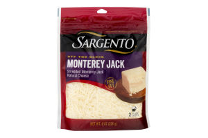 Sargento Off the Block Monterey Jack Fine Cut