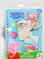 Розмальовки водні Peppa Pig 8шт DoDo