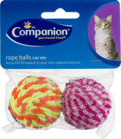 Companion Rope Balls Cat Toy