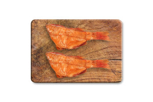 Окунь горячего копчения КФ