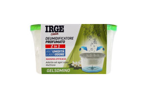 Поглотитель запаха и влаги Gelsomino Irge 400мл