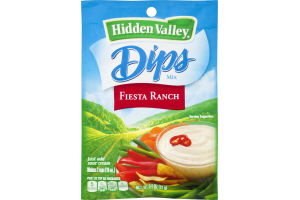 Hidden Valley Dips Mix, Fiesta Ranch, 1.1 Ounces
