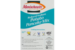 Manischewitz Potato Pancake Mix Reduced Sodium