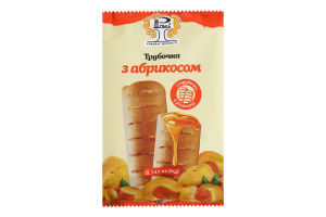 Трубочка з абрикосом Рома м/у 0.145кг