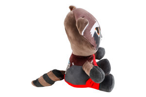 Іграшка м'яка для дітей від 3років №44013 Єнот Ракета Marvel Beanie Babies TY 1шт