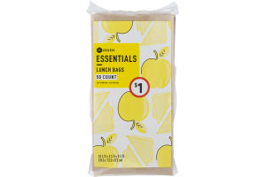 Essentials Lunch Bags - 50 CT