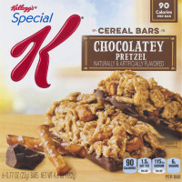Kellogg's Special K Cereal Bars Chocolatey Pretzel - 6 CT
