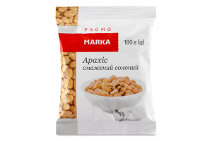 Арахіс смаж. Сол. Marka Promo 180г