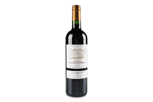 Вино Chât.Moulin Courech ч/сух13,5%0,75л