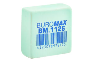 Ластик 28*28*13мм Buromax