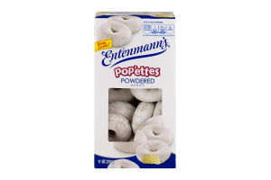 Entenmann's PoP'ettes Donuts Powdered