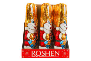 Фігура шоколадна Кролик зимовий Roshen м/у 100г