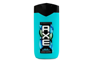 Гель для душа Aqua Bergamot Fine fragrance Axe 225мл