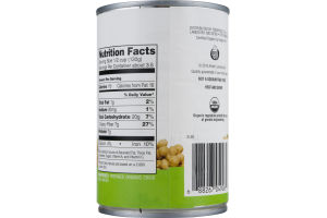 Nature's Promise Organic Garbanzo Beans No Salt Added
