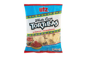 Utz White Corn Tortillas