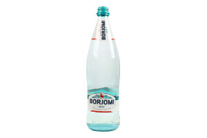 Вода минеральная сильногазированная природная лечебно-столовая Borjomi с/бут 750мл