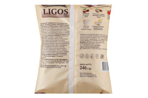 Круасан з начинкою зі смаком шоколадного крему ,ТМ "LIGOS" 240г