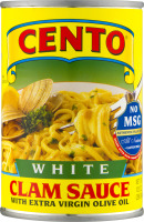 Cento White Clam Sauce with Extra Virgin Olive Oil