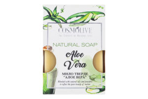 Мыло твердое Aloe Vera Сosmolive 100г
