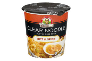 Dr. McDougall's Clear Noodle Gluten Free Soup Hot & Spicy