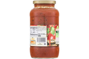 Prego Chunky Garden Italian Sauce Mushroom & Green Pepper