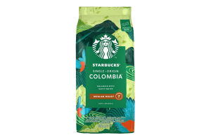 Кава смажена в зернах Colombia Starbucks м/у 450г