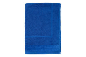 Рушник блакитний махровий 50*70см 500г/м2 GM Textile