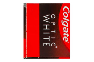 Паста зубна For Coffee Tea&Tobacco users Optic White Colgate 125мл
