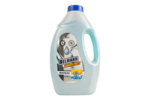 Засіб мийний рідкий для прання білих та кольорових речей Soda effect Helmann 2кг