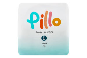 Підгузки-трусики PILLO Junior 11-16кг 28шт. И368 (Італія)