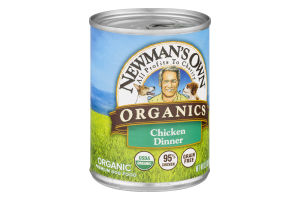 Newman's Own Organics Premium Dog Food Chicken Dinner