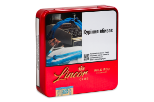 Сигарили з фільтром Lincor Wild Red 20шт